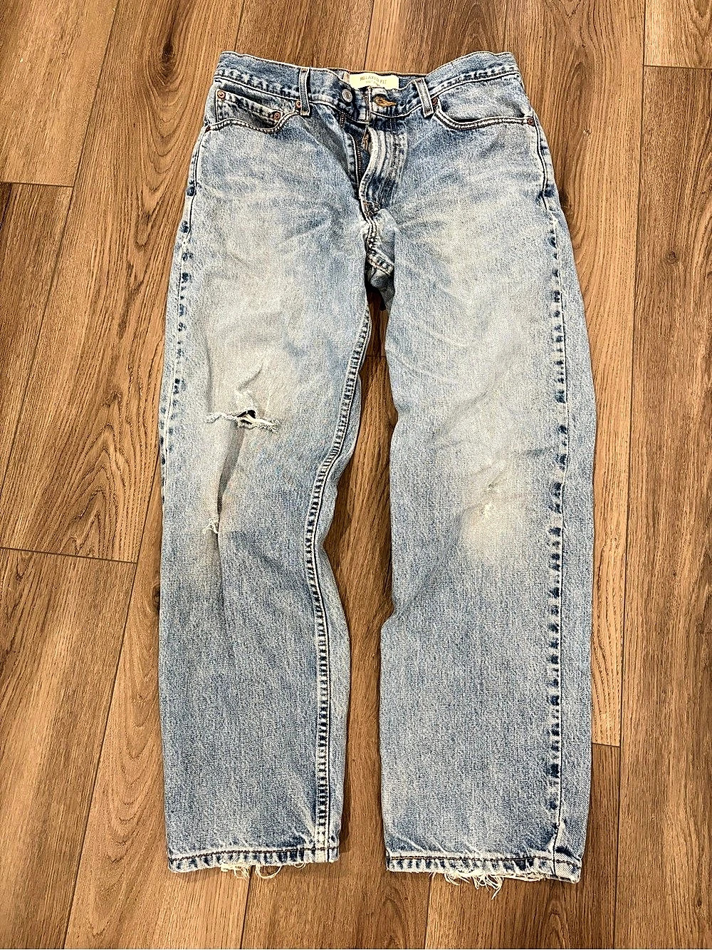 Levi's 550 Relaxed Fit Relaxed Fit Jeans Blue Waist 34